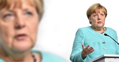 Germany's Chancellor Angela Merkel