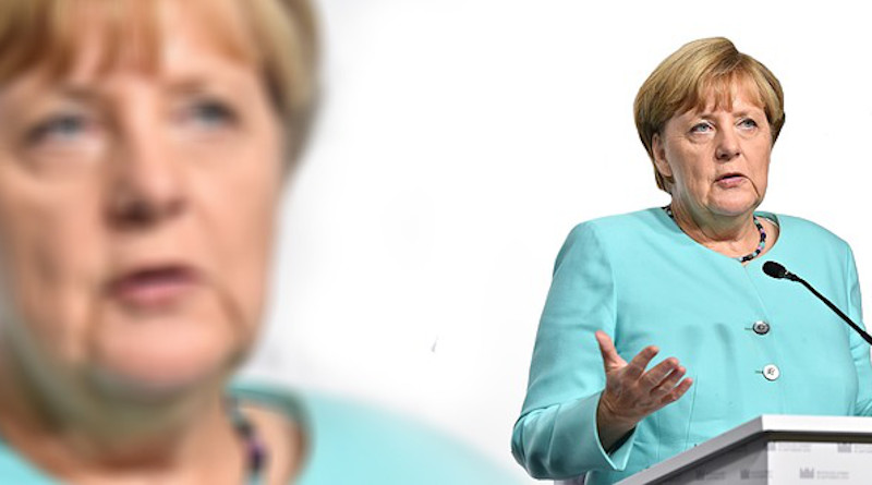 Germany's Chancellor Angela Merkel