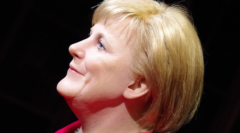 Germany's Chancellor Angela Merkel