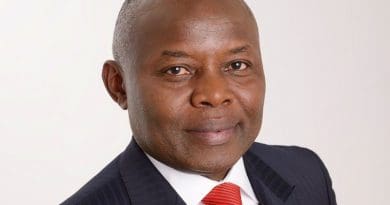 DRC's Vital Kamerhe. Photo Credit: Official Portrait