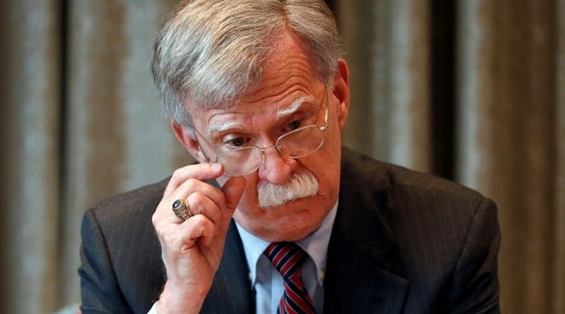 Former US national security advisor John Bolton. Photo Credit: Tasnim News Agency