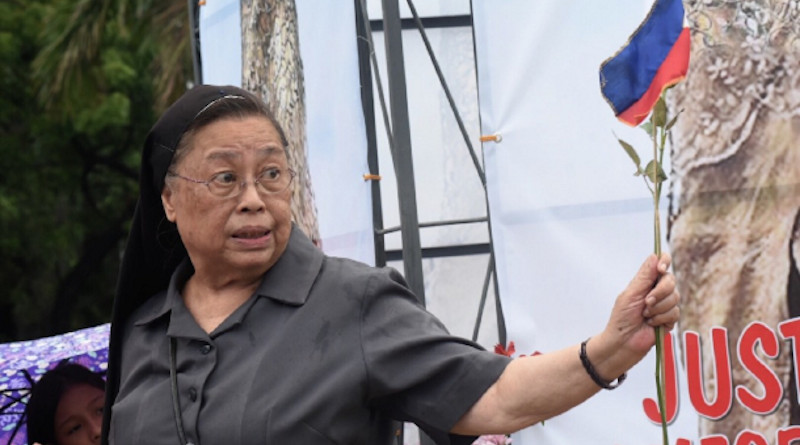 Sister Mary John Mananzan has been accused of being a communist supporter. (Photo: Angie de Silva, UCA News)