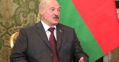 Belarus' Alexander Lukashenko. Photo Credit: Kremlin.ru
