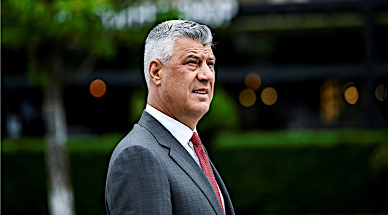 Kosovo’s President Hashim Thaçi. Photo Credit: Fars News Agency