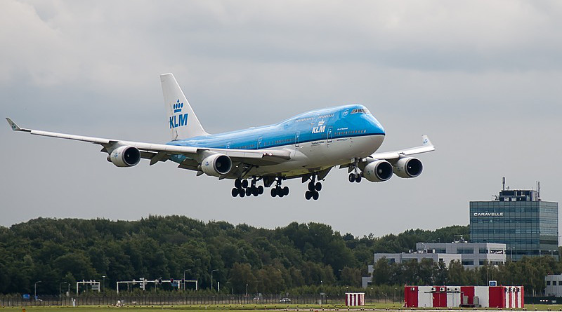 Plane Runway Klm Airline Airport Schiphol Airplane