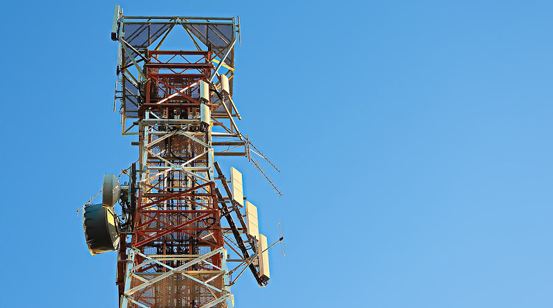 Communication 5g Tower Radio Telecommunication Antenna
