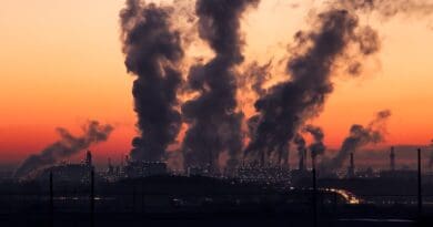 Industry Sunrise Air Pollution