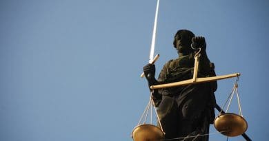 Lady Justice Case-Law Right Scale Court