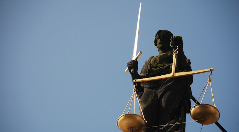 Lady Justice Case-Law Right Scale Court