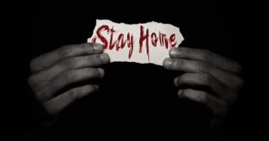 Stay At Home Covid-19 Coronavirus Pandemic Virus Lockdown