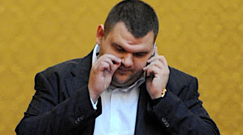 Bulgaria's Delyan Peevski and lawmaker from opposition Movement for Rights and Freedom (DPS). Photo Credit: Bulgaria Presidency website
