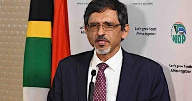 South Africa's Trade, Industry and Competition Minister Ebrahim Patel. Photo Credit: SA News