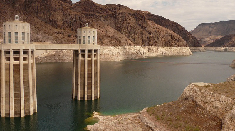 Hoover Dam Nevada Arizona Dam Colorado Lake Mead