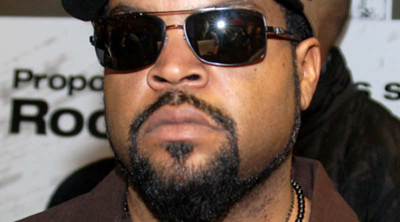 Rapper Ice Cube. Photo Credit: Adam Bielawski, Wikipedia Commons
