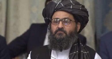 Taliban's political chief Mullah Abdul Ghani Baradar. Photo Credit: Tasnim News Agency