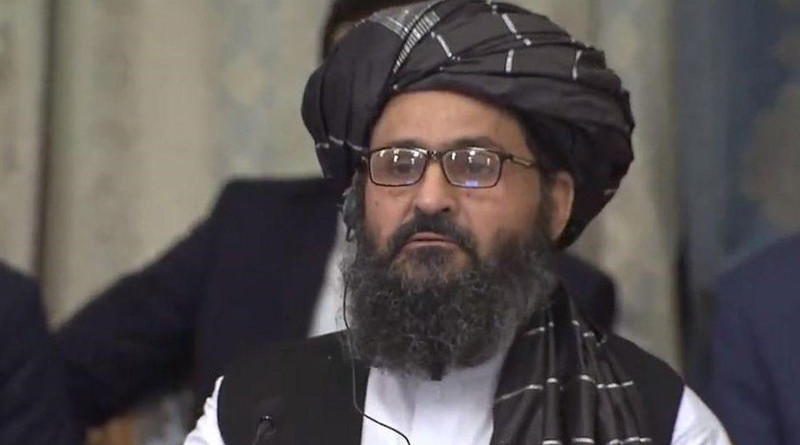 Taliban's political chief Mullah Abdul Ghani Baradar. Photo Credit: Tasnim News Agency