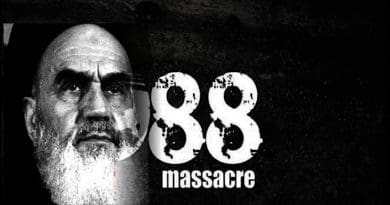 Iran 1988 Massacre. Photo Credit: Iran News Wire