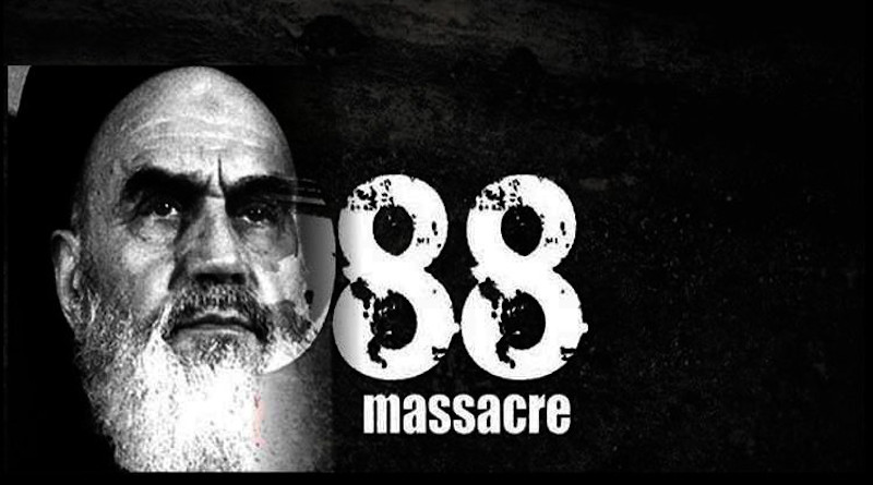 Iran 1988 Massacre. Photo Credit: Iran News Wire