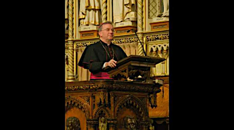Archbishop Luigi Ventura, then-Apostolic Nuncio to Canada, speaks at a Mass and Concert held in Ottawa, April 2, 2009. Credit: Bruce MacRae via Flickr (CC BY-NC-SA 2.0)