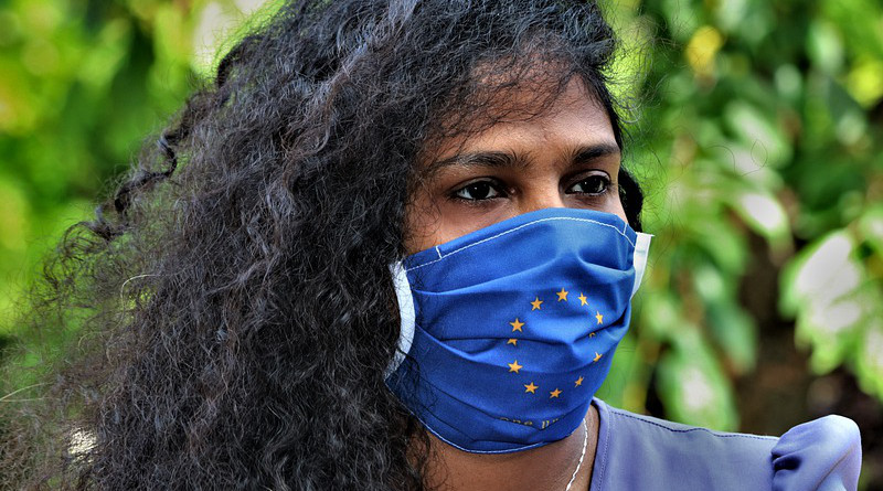 European Union Mask Corona Mask Covid-19 Coronavirus Hygiene Pandemic