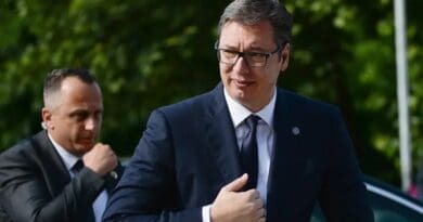 President of Serbia Aleksandar Vucic. Photo Credit: Tasnim News Agency