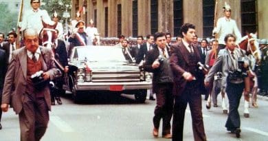 Chile's Augusto Pinochet in 1982. Photo Credit: Ben2, Wikipedia Commons