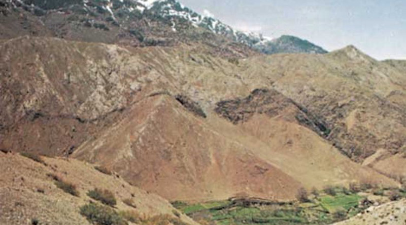 Tichka Pass in the High Atlas mountains, Morocco. Credit: Britannica Researchers