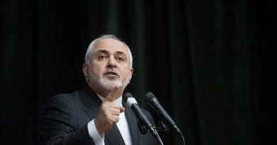 Iran’s Foreign Minister Mohammad Javad Zarif. Photo Credit: Tasnim News Agency