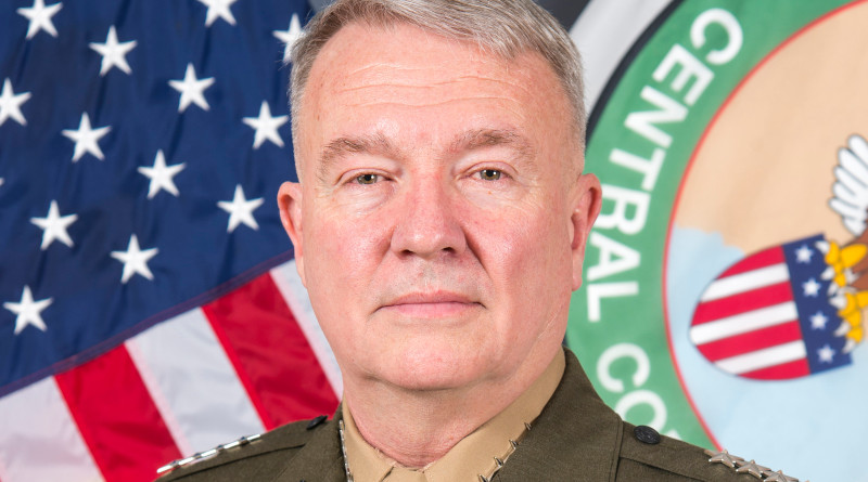 General Kenneth F. McKenzie, Jr, USMC 14th commander of U.S. Central Command. Photo Credit: US Dept of Defense