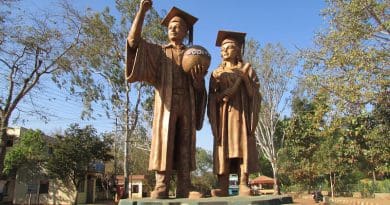 Karnataka University Dhawad India Sculpture