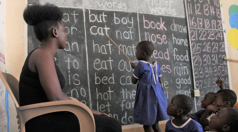 GHEI education program in Ghana