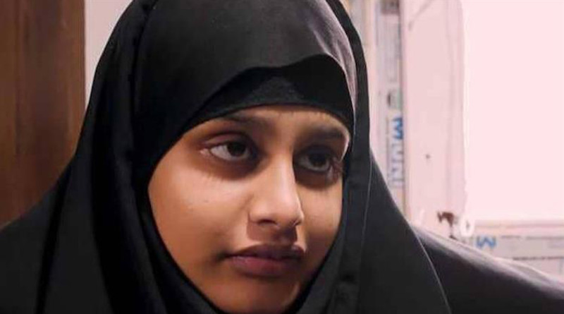 File photo of Shamima Begum