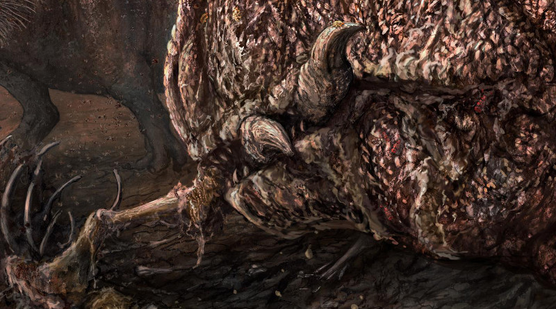 Decomposition of dinosaurian remains inferred by invertebrate traces on vertebrate bone reveal new insights into Late Jurassic ecology, decay, and climate in western Colorado CREDIT: Brian Engh