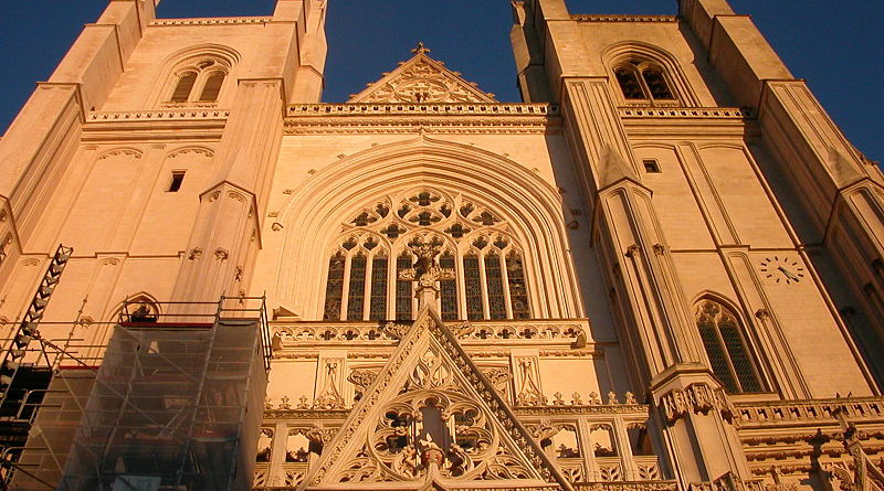 File photo of Façade of Nantes Cathedral in France. Photo Credit: Pymouss44, Wikipedia Commons