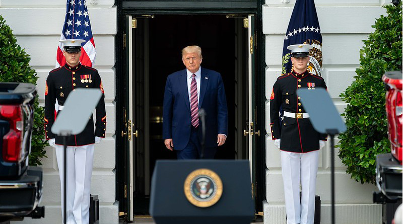 US President Donald Trump. Photo: Official White House Photo by Delano Scott