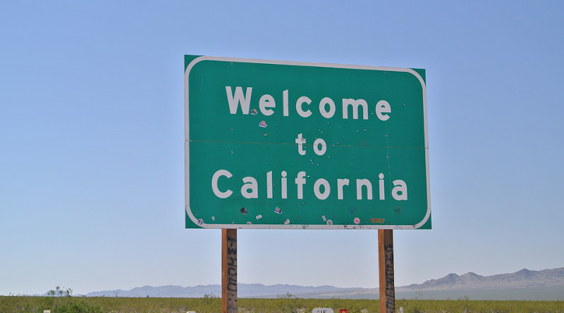 Shield Street Sign California