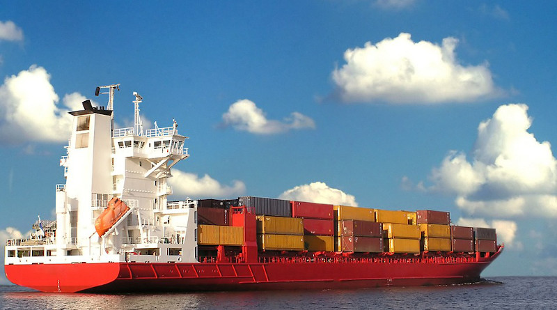 Trade Shipping Cargo Ship Container Commerce Ocean International