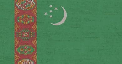 Turkmenistan Flag International