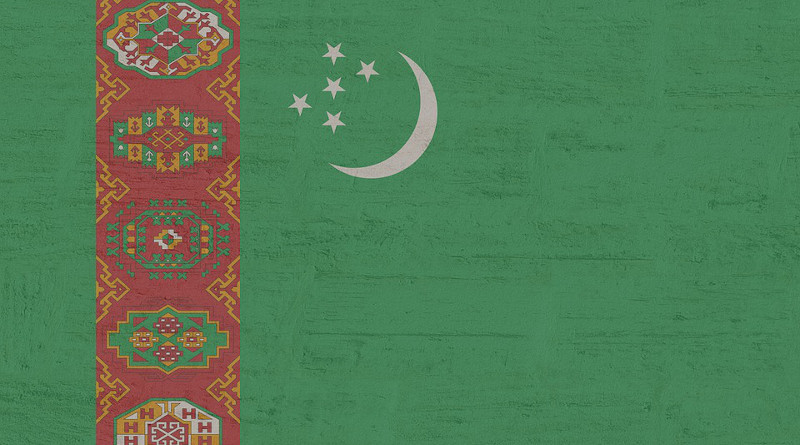 Turkmenistan Flag International