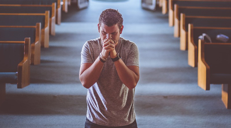 Praying God Christianity Belief Prayer Pray Adult