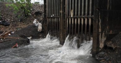 A combined sewer overflow outfall. CREDIT: U.S. Environmental Protection Agency