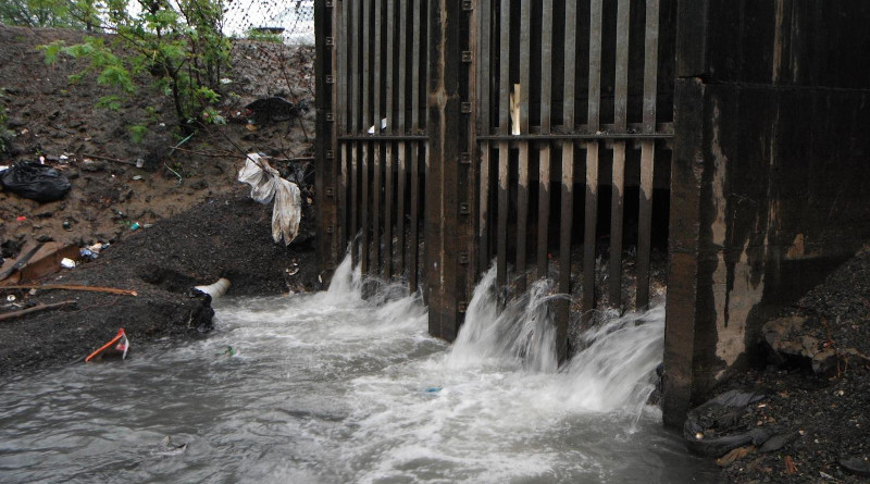 A combined sewer overflow outfall. CREDIT: U.S. Environmental Protection Agency