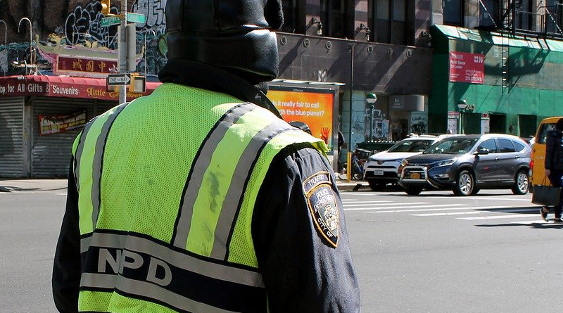 Police Street Megalopolis Road United States New York City