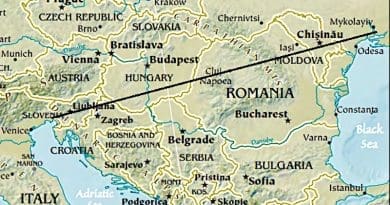 The Balkan region. Credit: CIA World Factbook