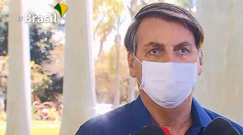 Brazil's President Jair Bolsonaro. Photo Credit: Screenshot TV Brasil, ABr