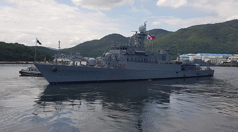 The Philippines' BRP Conrado Yap. Photo Credit: Philippine Navy