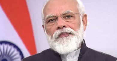 Narendra Modi, Prime Minister of India. Photo Credit: Screenshot of India PM video