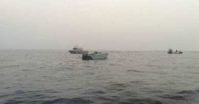 Houthis have used boats rigged with explosives in the past. (File/Arab Coalition)