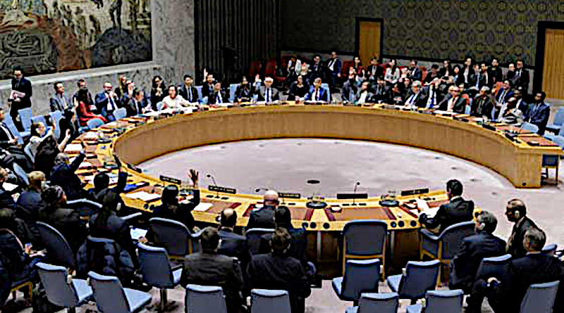 File photo of UN Security Council in session. Credit: United Nations