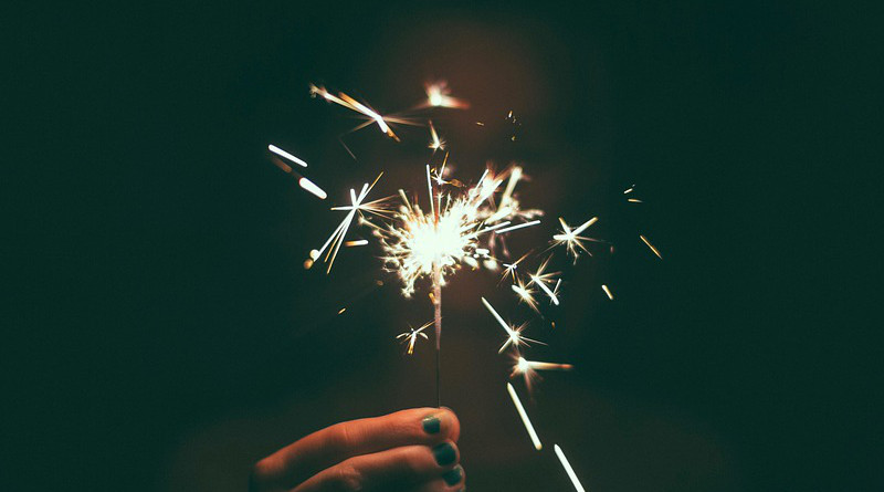 Sparkler Fireworks July 4th Fourth Of July Sparks